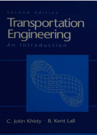 Image of Transportation Engineering an Introduction