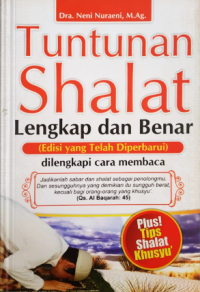 Image of Tuntunan Shalat Lengkap dan Benar
