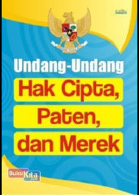 Image of Undang - Undang Hak Cipta, Paten, dan Merek