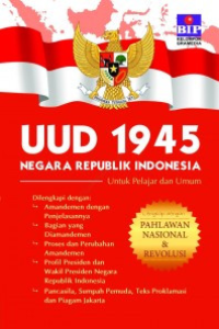 Image of UUD 1945 Negara Republik Indonesia