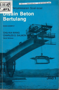 Image of Kunci/Penyelasaian Soal - Soal Disain Beton Bertulang