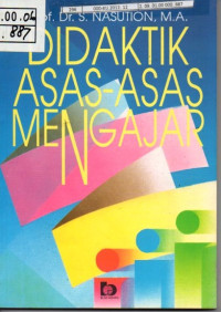 Image of Didaktik Asas - asas Mengajar