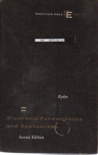 Image of Electronic Fundamentals And Applications