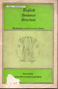 Image of English Sentence Structure