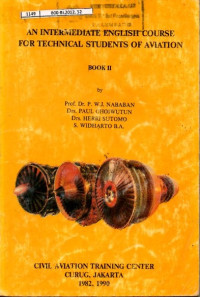 Image of An Intermediate English Course For Technical Student Of Aviation