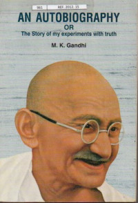 Image of An Autobiografi or The Story of My Experiment with Truth