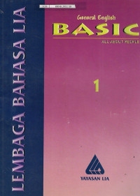 Image of General English Basic 1 All About People
