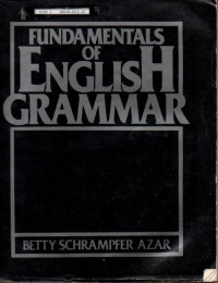 Image of Fundamentals Of English Grammar