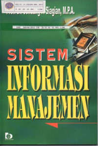 Image of Sistem Informasi Manajemen
