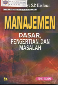 Image of Manajemen Dasar, Pengertian, dan Masalah
