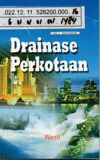 Image of Drainase Perkotaan