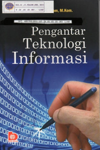 Image of Pengantar Teknologi Informasi