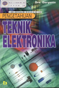 Image of Pengetahuan Teknik Elektronika