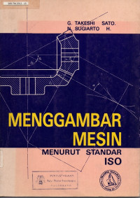 Image of Menggambar Mesin Menurut Standar ISO