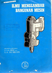 Image of Ilmu Menggambar Bangunan Mesin