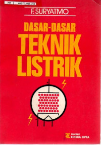 Image of Dasar - dasar Teknik Listrik