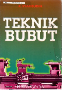 Image of Teknik Bubut