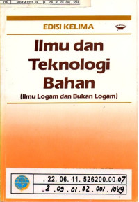 Image of Ilmu dan Teknologi Bahan