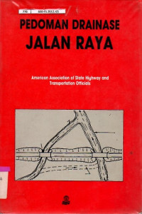 Image of Pedoman Drainase Jalan Raya