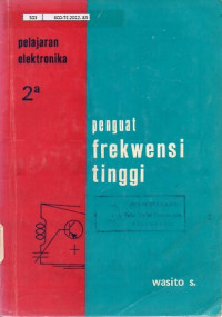Image of Penguat Frekwensi Tinggi