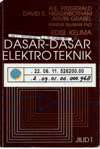 Image of Dasar - dasar Elektro Teknik