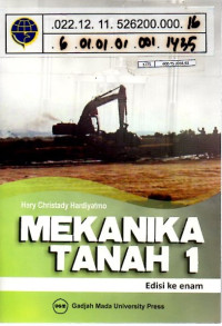 Image of Mekanika Tanah 1