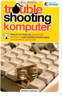 Image of Trouble Shooting Komputer