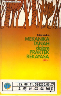Image of MEKANIKA TANAH dalam PRAKTEK REKAYASA
