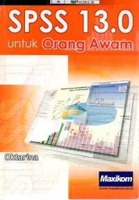 Image of SPSS 13.0 untuk orang awam