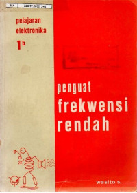 Image of Penguat Frekwensi Rendah