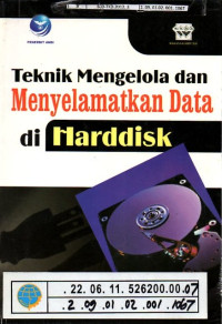 Image of Teknik Mengelola dan Menyelamatkan Data di Hardisk