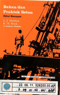 Image of Bahan Dan Praktek Beton