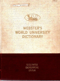 Image of Webster's World University Dictionary
