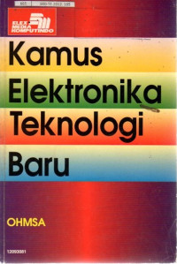 Image of Kamus Elektronika Teknologi Baru