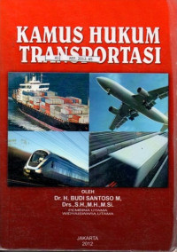 Image of Kamus Hukum Transportasi