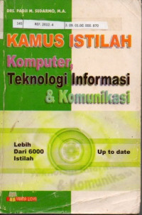 Image of Kamus Istilah Komputer, Teknologi Informasi & Komunikasi