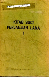 Image of Kitab Suci Perjanjian Lama