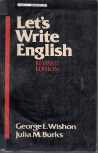 Image of Let's Write English