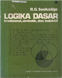 Image of Logika Dasar Tradisional, Simbolik, dan Induktif