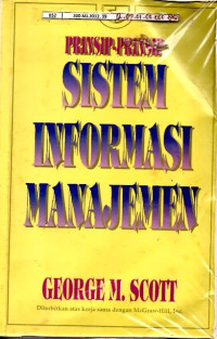 Image of Prinsip - Prinsip Sistem Informasi Manajemen