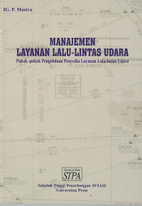 Image of Manajemen Layanan lalu - Lintas Udara