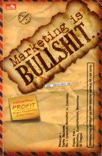 Image of Marketing is Bullshit