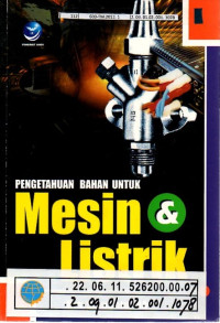 Image of Pengetahuan Bahan untuk Mesin & Listrik