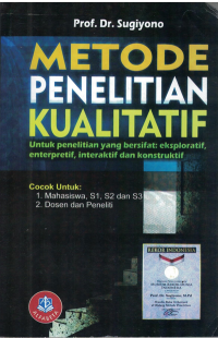 Image of Metode Penelitian Kualitatif