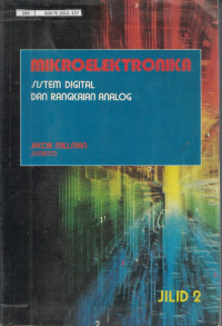 Image of Mikro Elekronika Sistem Digital Dan Rangkaian Analog