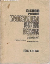 Image of Matematika Untuk Teknik