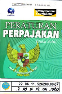 Image of Peraturan Perpajakan