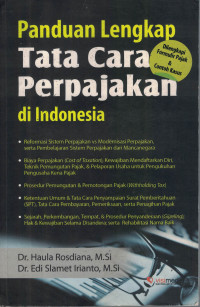 Image of Panduan Lengkap Tata Cara Perpajakan di Indonesia