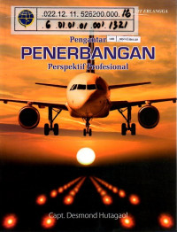 Image of Pengantar Penerbangan Perspektif Profesional