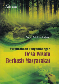Image of Perencaaan Pengembangan Desa Wisata Berbasis Masyarakat